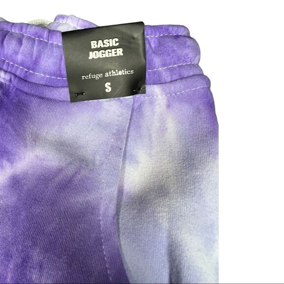 Refuge Athletics Pink Floyd Tye Die Jogger - Picture 2 of 6